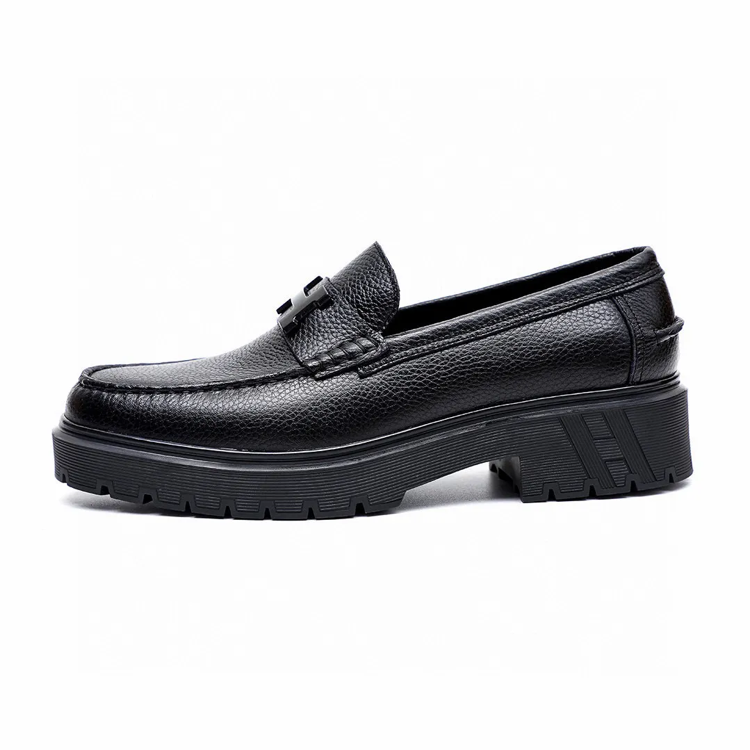 Men's shoes 💰680 💐[HERMES] popular men's shoes counter original items! The world's top brands...Luxury quality...//Fashion and high-end footwear 👍💪🏻...give you a low-key luxury comfort experience👍. The upper is made of pure Italian-imported original top-layer pebbled cowhide. Sweat-absorbent cowhide leather lining. Comfortable and breathable. The original rubber-plastic flower foam light outsole is high-end and classy. Luxurious and noble!! .. OEM factory shipment [Hug] stall.. Original plate. Welcome to taste..39-45 (38.45.46🉑️Customized)